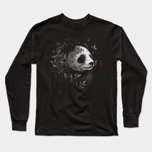 panda Long Sleeve T-Shirt